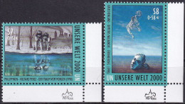 UNO WIEN 2000 Mi-Nr. 307/08 ** MNH - Ungebraucht