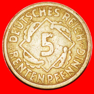 * PYRAMID OF WHEAT: GERMANY  5 RENTENPFENNIGS 1924G! · LOW START! · NO RESERVE!!! - 5 Renten- & 5 Reichspfennig