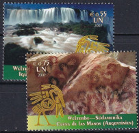 UNO WIEN 2007 Mi-Nr. 504/05 ** MNH - Ungebraucht