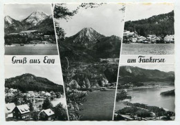 AK 130015 AUSTRIA - Egg Am Faakersee - Faakersee-Orte