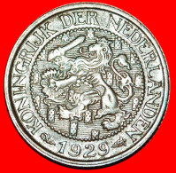 * RAMPANT LION (1913-1941): NETHERLANDS  1 CENT 1929! WILHELMINA (1890-1948) · LOW START! · NO RESERVE!!! - 1 Cent