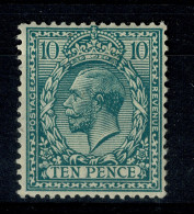 Ref 1608 -  GB KGV - 10d Mint Stamp - Ungebraucht