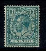 Ref 1608 -  GB KGV - 10d Mint Stamp - Neufs