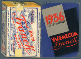 °°° Calendario/vademecum - 1936 °°° - Formato Grande : 1901-20