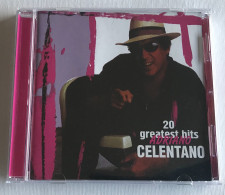 ADRIANO CELENTANO - 20 Greatest Hits - CD - 2005 - Russian Press - Otros - Canción Italiana