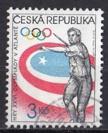 CZECH REPUBLIC 116,used,falc Hinged - Oblitérés