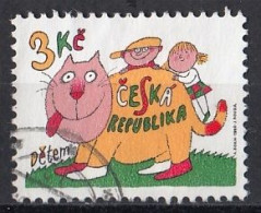 CZECH REPUBLIC 117,used,falc Hinged - Used Stamps