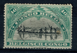Ref 1609 - 1894 Belgian Congo - 40c Unused Stamp  SG 27 - Nuovi