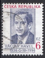 CZECH REPUBLIC 124,used,falc Hinged - Used Stamps