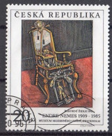 CZECH REPUBLIC 125,used,falc Hinged - Used Stamps