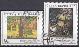 CZECH REPUBLIC 130-131,used,falc Hinged - Used Stamps