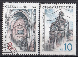CZECH REPUBLIC 142-143,used,falc Hinged - Used Stamps