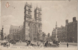 London - Wesminster Abbey -Nort West -   (F.9264) - Westminster Abbey