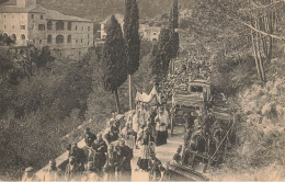 Laghet , La Trinité * 1906 * Un Jour De Pèlerinage , La Procession * Villageois Religion - Autres & Non Classés