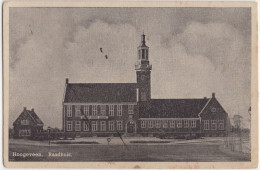 Hoogeveen - Raadhuis - (Drenthe, Nederland/Holland) - 1948 - Hoogeveen