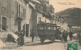 Estaing * L'autobus , Correspondance Spéciale Du Chemin De Fer * Autobus Bus Car Autocar * Villageois - Other & Unclassified