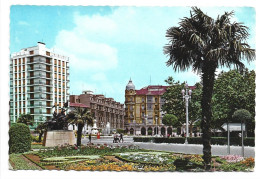 PLAZA DE ZORRILLA / ZORRILLA SQUARE / LA PLACE DE ZORRILLA.-  VALLADOLID.- ( ESPAÑA ) - Valladolid