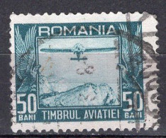 S2606 - ROMANIA ROUMANIE AERIENNE Yv N°11 - Gebruikt