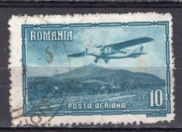 S2610 - ROMANIA ROUMANIE AERIENNE Yv N°17 - Gebraucht