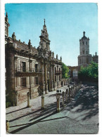 UNIVERSIDAD Y LA CATEDRAL / THE UNIVERSITY AND CATHEDRAL.- VALLADOLID.- ( ESPAÑA ) - Valladolid