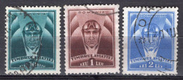 S2611 - ROMANIA ROUMANIE AERIENNE Yv N°19/21 - Used Stamps