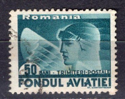 S2615 - ROMANIA ROUMANIE AERIENNE Yv N°25 - Oblitérés