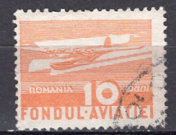 S2617 - ROMANIA ROUMANIE AERIENNE Yv N°28 - Usati