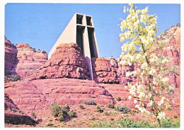 CPSM / CPM 10.5 X 15 Etats Unis D'Amérique USA Arizona SEDONA Chapel Of The Holy Cross  Chapelle De La Sainte Croix - Sedona