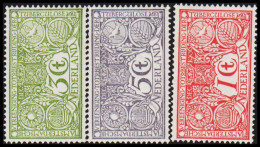 1906. NEDERLAND. Tuberkulose Complete Set Hinged. 3 Ct Never Hinged.  (Michel 69-71) - JF532354 - Unused Stamps