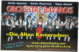 CP VIEUX CONDE - Orchestre Bavarois Die Alten Kameraden - Vieux Conde