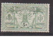 NOUVELLES  HEBRIDES                   N° YVERT  : 27  NEUF SANS GOMME        ( S G     2 / 52  ) - Unused Stamps