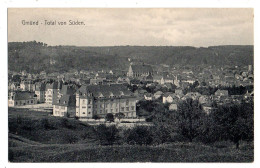 Allemagne--GMUEND--1915--Total Von Sueden..................beau  Cachet - Schwäbisch Gmünd