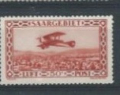 Sarre N° YT PA  1 Neuf Sans Gomme - Airmail