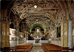 Madonna Del Sasso - Orselina-Locarno - Basilica Santuario - Interno (6227) * 6. 2. 1982 - Orselina