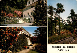 Clinica Santa Croce - Orselina - 3 Bilder (649) * 1. 11. 1981 - Orselina