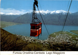 Funivia Orselina-Cardada Lago Maggiore (8412) * 8. 10. 1973 - Orselina