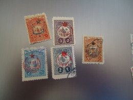 TURKEY   OTTOMAN USED   STAMPS   5 1915 OVERPRINT - Other & Unclassified