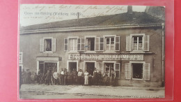 Gruss Aus Heming , 3 Vues, Restaurant Habermeyer 1914/15 , Cachet Censure Metz - Other & Unclassified