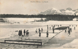 Glacières D'evires * évires Evires * La Récolte * Glaces Glace * Villageois - Sonstige & Ohne Zuordnung