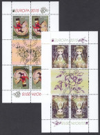 Europa Cept - 2015 - Bulgaria, Bulgarien * 2.Sheetlet * Used & First Day Stamped With Glue - 2015