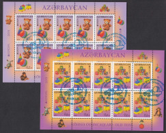 Europa Cept - 2015 - Azerbaycan, Aserbaidschan * 2.Sheetlet * Used & First Day Stamped With Glue - 2015
