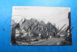 Roeselare Ruines 1914-1918 Guerre Ieperstraat Thv "In De Valk" Kruis N° 75 Rue Yper - Roeselare