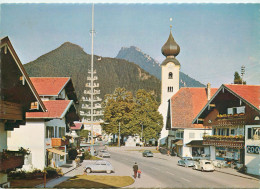 CPSM Grassau-Chiemgau-Marktplatz       L2207 - Chiemgauer Alpen