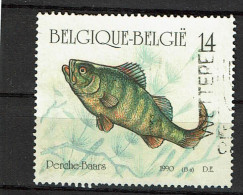 België / Belgique / Belgium / Belgien 14F Baars Uit 1990 (OBP 2383 ) - 1981-1990 Velghe