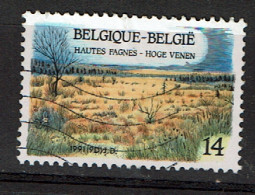 België / Belgique / Belgium / Belgien 14F Hoge Venen 1991 (OBP 2413) - Otros & Sin Clasificación