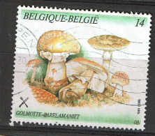 België / Belgique / Belgium / Belgien 14F Paddestoel / Champignon / Mushroom 1991 (OBP 2419 ) - Autres & Non Classés