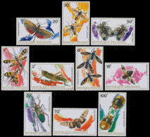 501/510** - Insectes / Insecten / Insekten / Insects - RWANDA - Abeilles