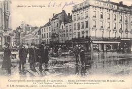 BELGIQUE - ANTWERPEN - Catastrophe Du Raz De Marée Du 12 Mars 1906 - Carte Postale Ancienne - Antwerpen