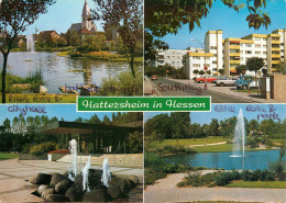 CPSM Hattersheim-Multivues-Timbre       L2207 - Hattersheim