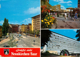 CPSM Neunkirchen-Multivues-Timbre       L2207 - Kreis Neunkirchen